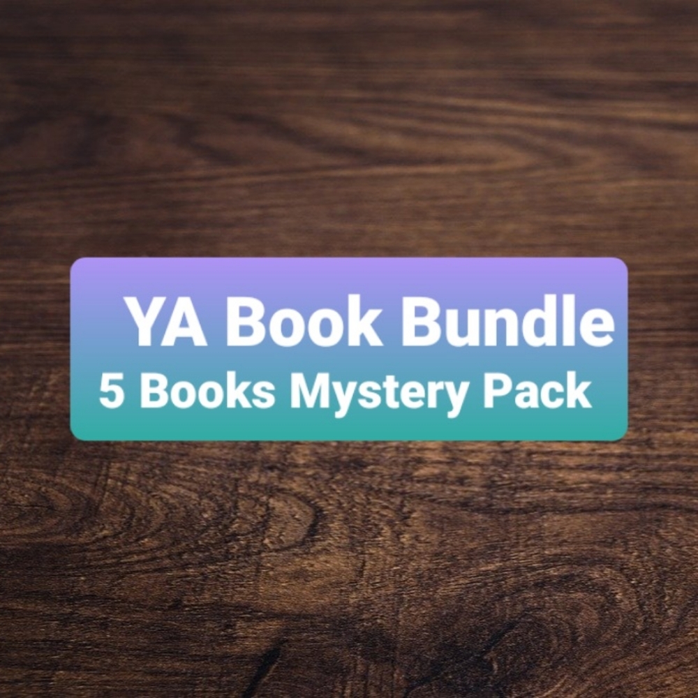 5 YA Books  Book Bundle Mystery Pack